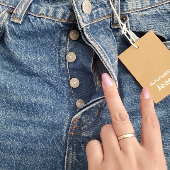 Reformation High Rise Jeans - Picture 6 of 10